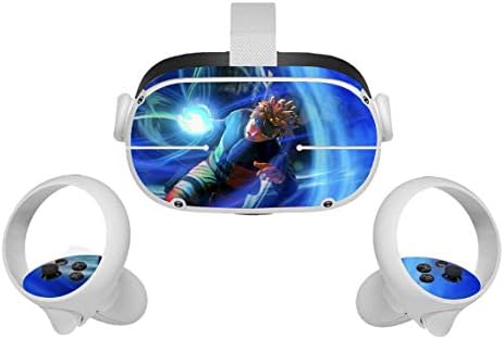 Amala Naidu Kantai kolekcija Anime Oculus Quest 2 VR Slušalice i kože Kontrolera, vinilna naljepnica koža za VR slušalice