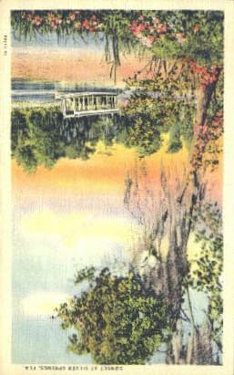 Silver Springs, razglednica na Floridi