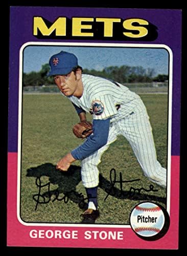 1975. Topps 239 George Stone New York Mets NM+ Mets
