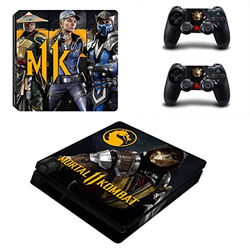 Za PS5 Digital - Game Ninja Mortal Best War Kombat X PS4 ili PS5 naljepnica kože za PlayStation 4 ili 5 konzola i kontrolera