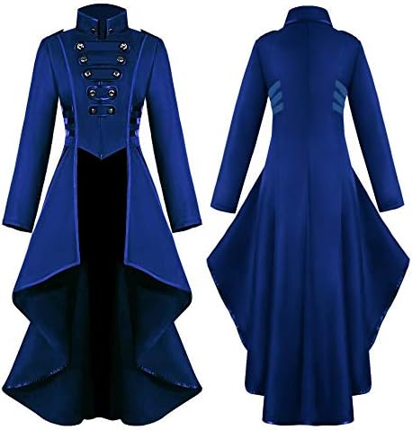 Jakna gotika žena čipka Halloween kostim korzet gumb kaput kaput kaput ženski kaput zip up vrhovi treninga