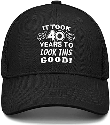 Vezeni umirovljeni pokloni bejzbol kape- Snapback šeširi za muškarce i žene Smiješna mreža Unisex Hat podesivi na otvorenom