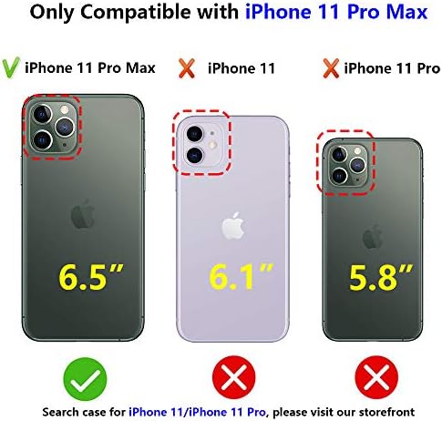 Jiaxiufen iPhone 11 Pro Max Case Gold Sparkle Glitter Mramorni fleksibilni odbojnik TPU -a, meka futrola TPU Sprem guma Slučaj