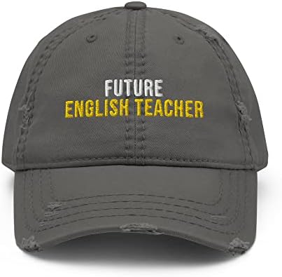 Budući učitelj engleskog šešira engleskog jezika Odjeća za učitelje