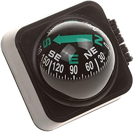 N/a 1x Navigacijska nadzorna ploča automobil kompas Compass Vodič za planinarenje Vodič za smjer kuglice Handy Alat