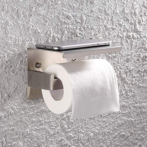 ERDDCBB držač papirnatog ručnika držač toaletnog papira Stalak za toaletni papir držač Shilf Polica za toaletna polica Polica
