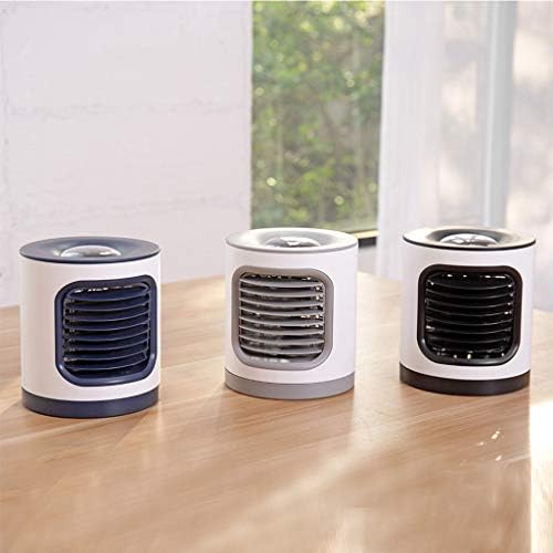 Prijenosni klima uređaj Mini zračni hladnjak USB punjenje multifunkcionalnog zračnog ventilatora Home hladnjak Coole Umjenjivi