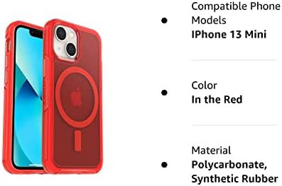 Otterbox Symmetry Series+ jasan slučaj s MagSafe kompatibilnošću za Apple iPhone 13 Mini - Pakiranje bez stavljanja