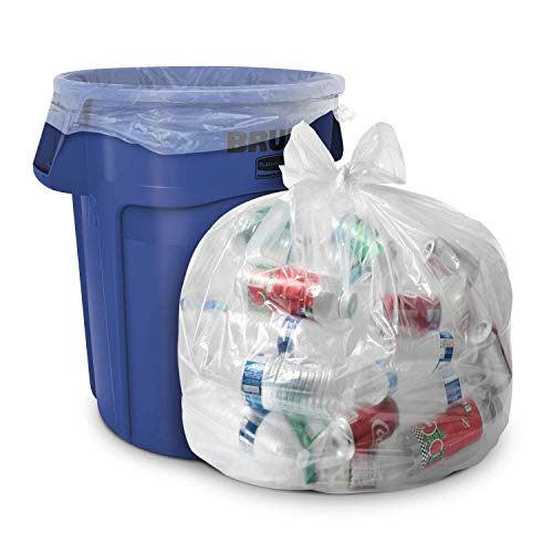 Vreće za smeće od 45 galona 1,2 mil plave industrijske čvrstoće-40 96 - pakiranje od 100 komada-za industriju, dom i recikliranje