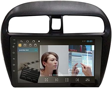 Android 10 Autoradio Car Navigation Stereo Multimedia Player GPS Radio 2.5D zaslon osjetljiv na dodir Formitsubishi Mirage