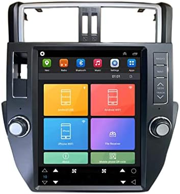 Kunfine Tesla Style 12,1 inčni Android 11 Autoradio Car Navigation Stereo Multimedia Player GPS Radio IPS zaslon osjetljiv