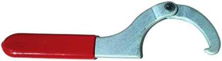 Aldan American ALD -1 - Podesivi ključ šok -ključa s gumenom ručicom