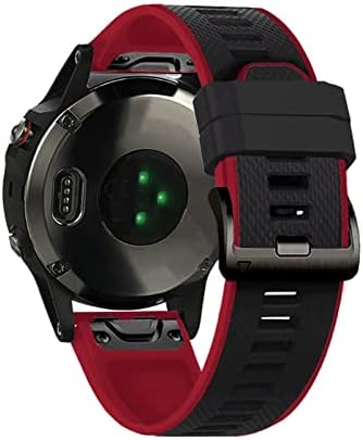 Xirixx 26 22 mm Quick Fit Watchband za Garmin Fenix ​​6x 6 Pro 5x 5 Plus 3 HR Enduro 935 Silicone EasyFit Wrist Band Smart