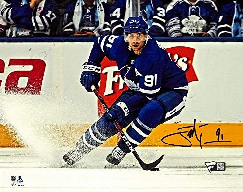 John Tavares autogramirani potpisani Toronto 8x10 hokejska fotografija fanatika
