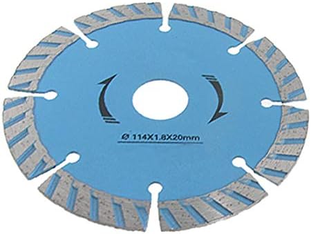 X-DREE Granit_E Metal za brušenje 114 x 1,8 x 20 mm Diamond Disc Wheel (Disco de Diamante Diamantado de Granito 114 x 1,8