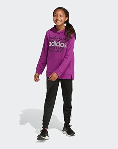 Adidas Girls 'gradijent runa pulover kapuljača