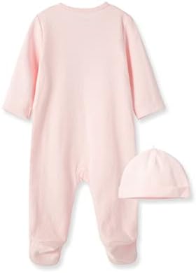 Mali ja bebe djevojčice Feathie i Hat hlače kombinezoni kombinezoni, ružičaste, novorođenče