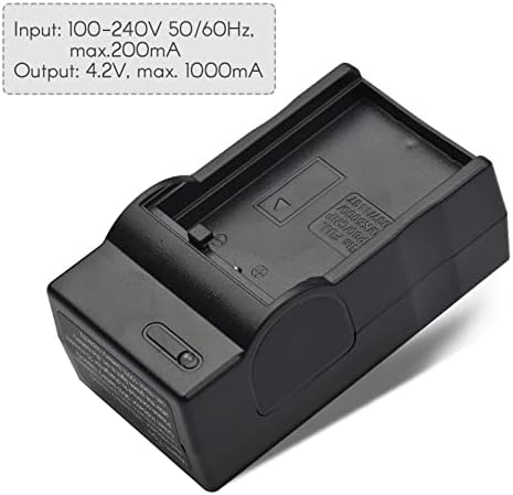 Xixian NP-120 punjač baterija kompatibilan s ORDRO HDR-AC3/ AC5/ AZ50/ V12/ V7 Plus digitalne video kamere Camcorder Bateries