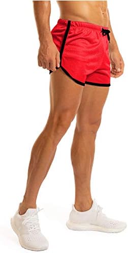Muške muške kratke hlače za bodybuilding trening teretana trčeći uske kratke hlače za dizanje