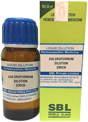 SBL Kloroform razrjeđivanje 200 ch