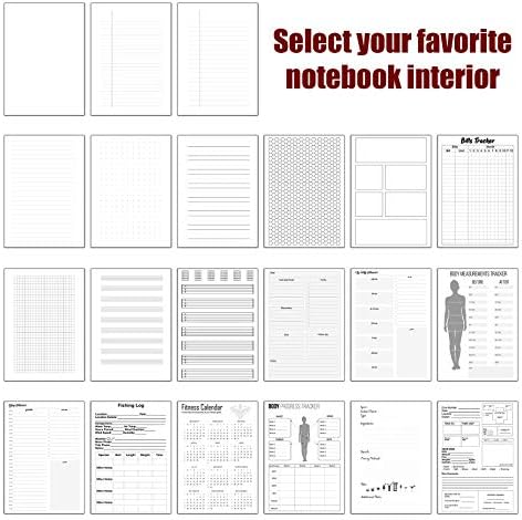 Spiral Notebook Cinnamoroll Planer Collage Notepad Notebooks Journal s vrhunskim debelim stripom
