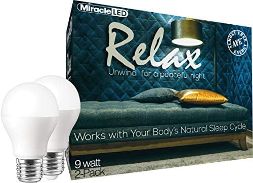 Gotovo besplatna energija prije spavanja, slatki snovi za olakšavanje noćnog sna, LED žarulja