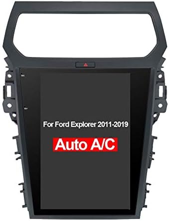 Flyunice 12,1 inčni android 9.0 IPS zaslonski automobil Stereo Radio GPS Navigacija za Ford Explorer 2011-2019 Auto A/C zaslon