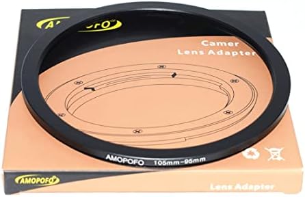105 mm objektiv do 95 mm filter za kameru, adapter filtra za prsten od 105 mm do 95 mm za 95 mm UV, ND, CPL, metalni odstupanje