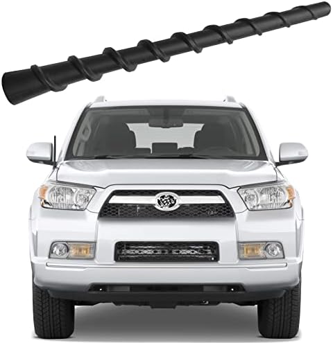 7 -inčna spiralna fleksibilna antena za Toyota 4Runner, Toyota 4Runner Antenna Mast, Car FM/AM Antena zamjena jarbola