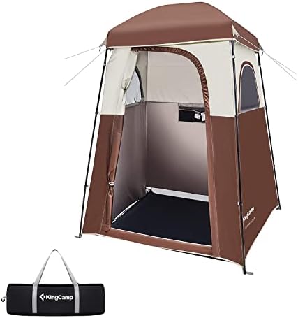 Kingcamp šator za tuširanje Preveliki vanjski šatori za tuširanje za kampiranje svlačionice prijenosnog skloništa za svlačionicu