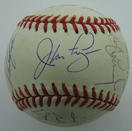 1994. Phillies tim potpisao 26 baseball bejzbol Fregosi Daulton 149234 - Autografirani bejzbol