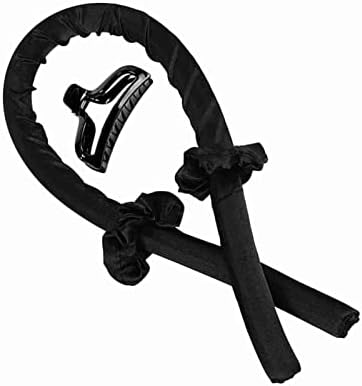 Besplatni kovrča, Anggrek Curler Clip za glavu postavljen bez toplinske gumene fiksacije uvijanje kosa alat za uvijanje trake