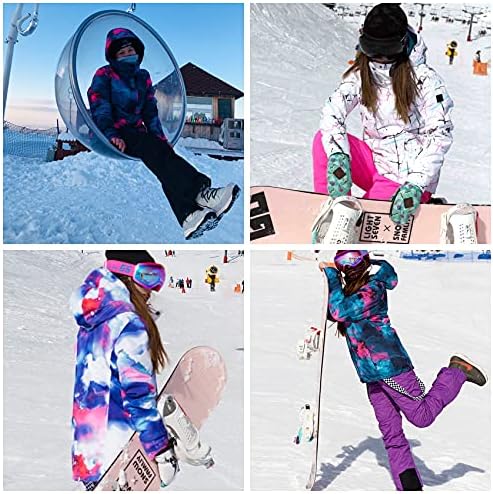 Gsou snježne ženske skijaške jakne i hlače postavljaju snowboarding snijeg vodootporni vjetar