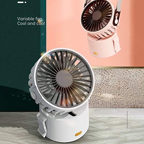SHLUTESOY Osobni prijenosni mini ventilator, mini ručni ventilator, F852 Mini Summer Weable Podesivi hladnjak za hlađenje