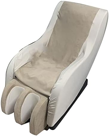 Poklopac stolice za masažu Riyifer, cijelo tijelo Shiatsu Zero Gravity pojedinačna naslonjača Slučajne pletene tkanine za