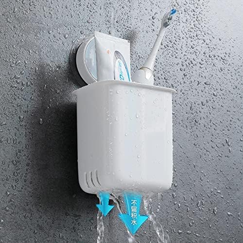 Na Sunndries Skladištenje stalak bez trake za bušenje besplatnih nosača za zube zidne nosače za pohranu kupaonice stalak