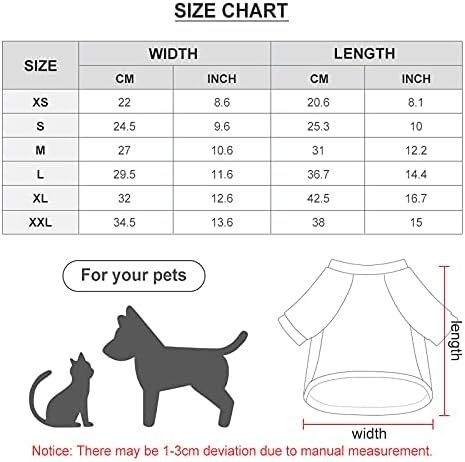 FunnyStar Piano Keys Heart Print Twimshirt za kućne ljubimce s rukom pulovera za runo za pse Mačka s dizajnom