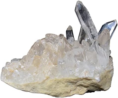 Gemsindia 4200 Ct Natural Quartz Geode Crystal Healing Mineral Gemstone Veliki sirovi uzorak