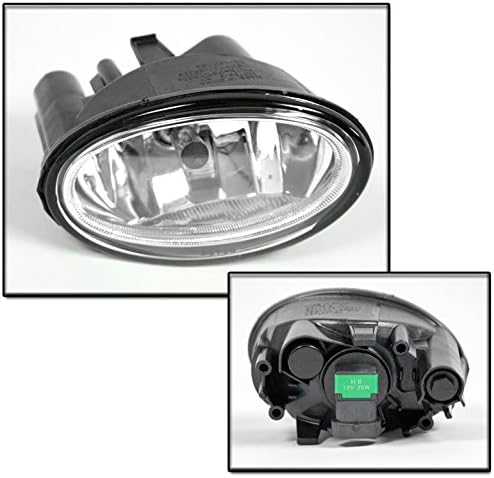 Zmautoparts odbojnik vožnja LED DRL Svjetla za maglu svjetiljke Chrome kompatibilne s -2017 Honda HR-V