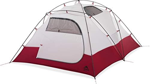 MSR udaljeni 4-sezonski planinarsko šator za 3-osobu s vestibulom kupole