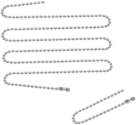 PAIALCO 316L loptica od nehrđajućeg čelika za ogrlicu za vojne pse, 27 i 4,5 set