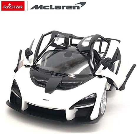Rastar RC automobil | 1/14 2,4GHz ljestvica McLaren Senna Radio daljinski upravljač R/C Model igračaka Model za dječake,
