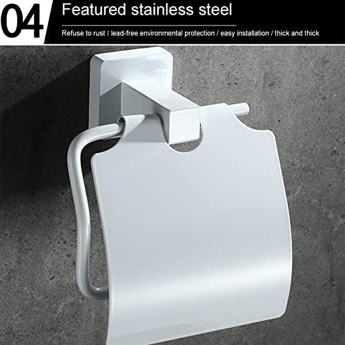 Držač toaletnog papira SUS304 zidni toaletni papir sa zidnim papirom od nehrđajućeg čelika - držač za toaletni papir koji