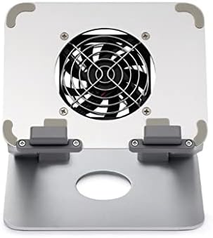 CXDTBH sklopivi držač prijenosnog računala s tabletima za legure ventilatora za hlađenje Aluminij za nosač za prijenos računalni