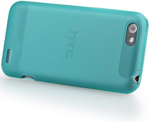 GGMM TPU CASE HTC ONE V PURE-HV LAKE GREEN HTC00806
