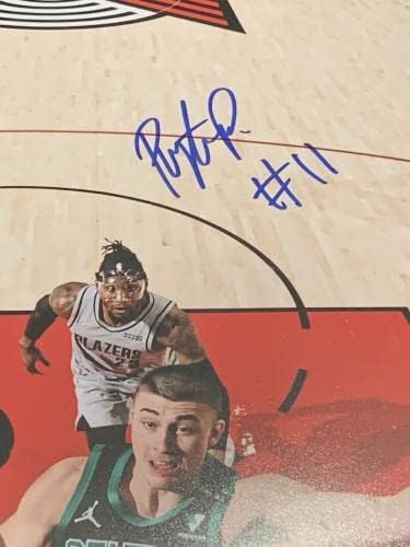 Payton Pritchard potpisao je autogramirani 16x20 Photo Boston Celtics JSA - Autografirane NBA fotografije