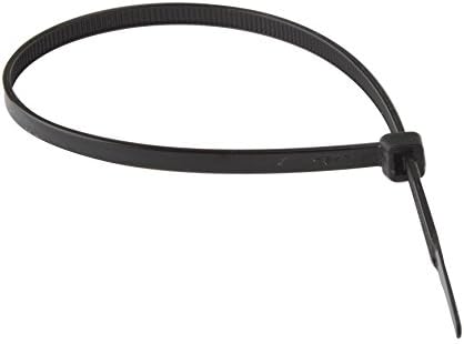 Kabelska kravata crna 3,6 x 150 mm kutija 100