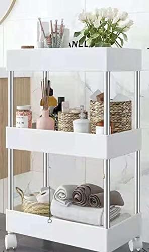 Na kolica stalak za skladištenje spavaće sobe podne zalogaj stalak za spremanje kuhinja multi-store Mobile Mobile kupaonice