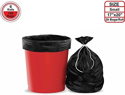 EFINITO - Biorazgradive vrećice za smeće Veličina 48 cm x 56 cm 6 Rolls
