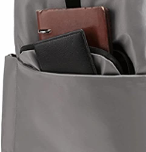 Walnut -sivi ruksak, jednostavan i velikodušan, punjiv, veliki kapacitet, prikladno skladištenje, može se nositi prilikom